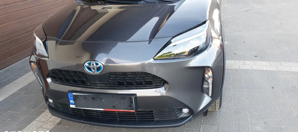 Toyota Yaris Cross cena 62900 przebieg: 26000, rok produkcji 2023 z Ogrodzieniec małe 56